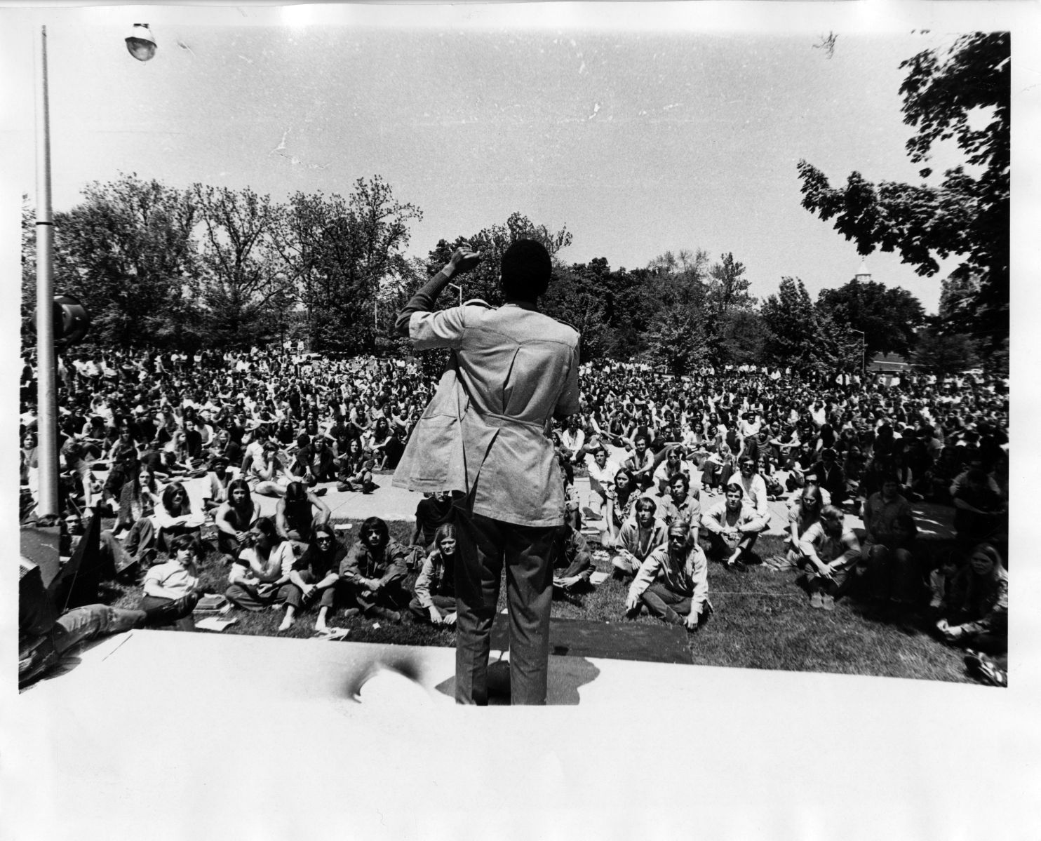 SIU student activism during the Vietnam War